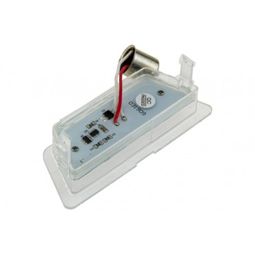 éclairage de Plaque Gauche+Droit Pour Opel Astra G 1998-2009 1224052