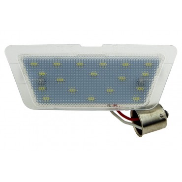 éclairage de Plaque Gauche+Droit Pour Opel Astra G 1998-2009 1224052