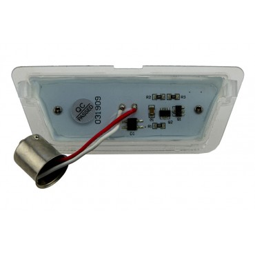 éclairage de Plaque Gauche+Droit Pour Opel Astra G 1998-2009 1224052