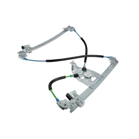 Mécanisme Lève Vitre électrique Avant Gauche Pour Peugeot 607 9650734880