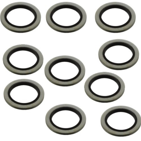 x10 Bouchon Bague Carter d'Huile pour Express 306 C3 C4 C8 Saxo Xsara 7700266044