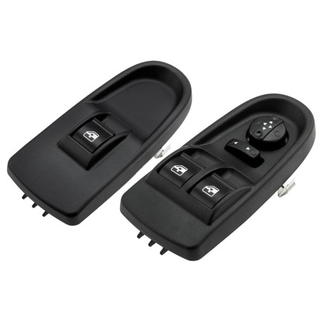 x2 Interrupteur Bouton Lève Vitre Gauche+Droit Pour Daily 5801484207+5801484225
