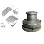 Clips de Fixation de cache moteur Pour C4 C5 Peugeot 307 308 407 508 607 013793