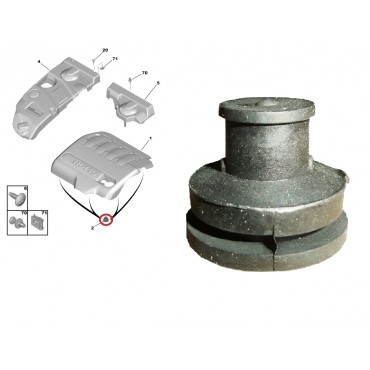 Clips de Fixation de cache moteur Pour C4 C5 Peugeot 307 308 407 508 607 013793