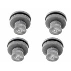 x4 Clips Vis Fixation Cache Moteur Pour Citroën C4 C5 607 508 308 307 013793