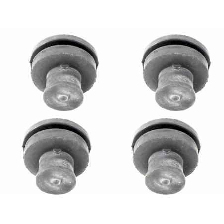 x4 Clips Vis Fixation Cache Moteur Pour Citroën C4 C5 607 508 308 307 013793