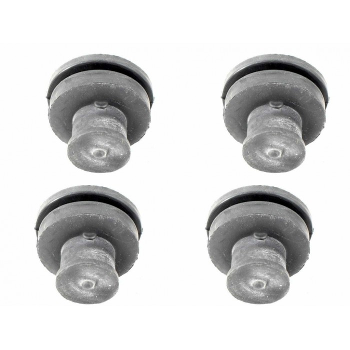 x4 Clips Vis Fixation Cache Moteur Pour Citroën C4 C5 607 508 308 307 013793