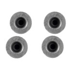 x4 Clips Vis Fixation Cache Moteur Pour Citroën C4 C5 607 508 308 307 013793