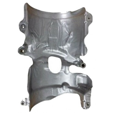 Ecran Thermique échappement arrière Pour CITROËN C2 C3 C4 C5 JUMPY 1.6Hdi 1723AX