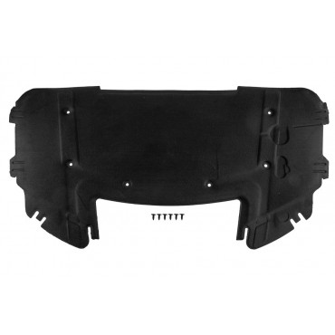 Isolant de compartiment moteur capot Pour BMW Série 3 (E90)(E91) 51487059260