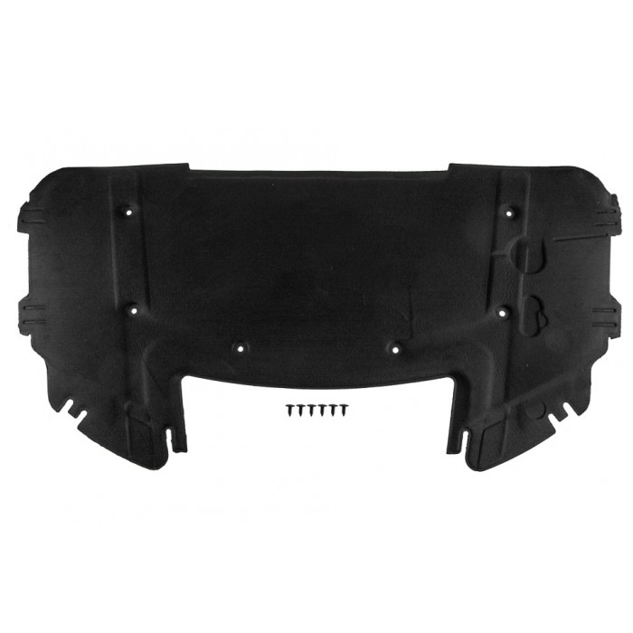 Isolant de compartiment moteur capot Pour BMW Série 3 (E90)(E91) 51487059260