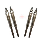x4 Bougie de préchauffage Pour Ford Focus S-max Galaxy 1.8TDCI XS4U6M090AB