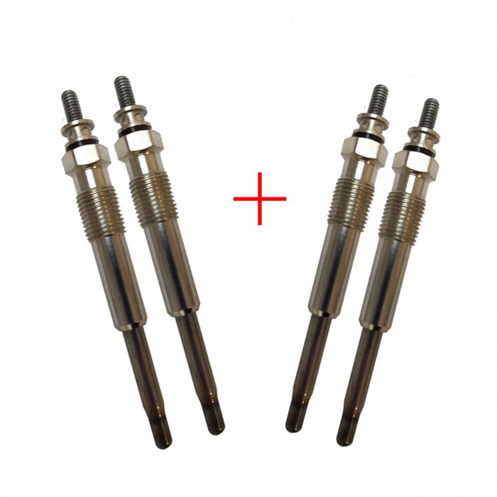 x4 Bougie de préchauffage Pour Ford Focus S-max Galaxy 1.8TDCI XS4U6M090AB