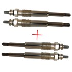 x4 Bougie de préchauffage Pour Ford Focus S-max Galaxy 1.8TDCI XS4U6M090AB