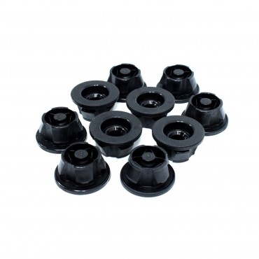 Clips Fixation Cache Moteur Pour Mercedes Classe C E Sprinter 6420940785