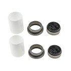 x2 Roulement + bague de bras de train arriere Essieu Pour Berlingo Xsara 513260