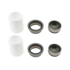 x2 Roulement + bague de bras de train arriere Essieu Pour Berlingo Xsara 513260