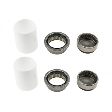 x2 Roulement + bague de bras de train arriere Essieu Pour Berlingo Xsara 513260