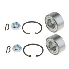 x2 Roulement de Roue Avant Pour Citroën Xantia Xsara fiat Fiorino peugeot 335016