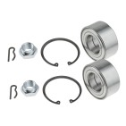 x2 Roulement de Roue Avant Pour Citroën Xantia Xsara fiat Fiorino peugeot 335016