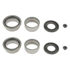 x2 Roulement + bague de bras de train arriere Essieu Pour Peugeot 206 5131A6S2