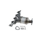 Catalyseur Pour Opel/Vauxhall Astra 1.6 2000-2010 55555951 13106851