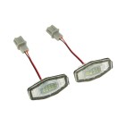 éclairage de Plaque Gauche+Droit Pour Honda Accord Civic