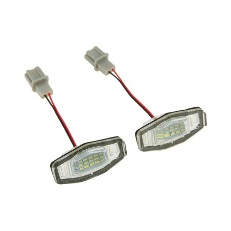 éclairage de Plaque Gauche+Droit Pour Honda Accord Civic