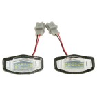 éclairage de Plaque Gauche+Droit Pour Honda Accord Civic