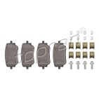 Kit Plaquette De Frein Arrière Pour Mercedes Cla Classe A B Eqa Gla Glb 4207600