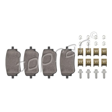 Kit Plaquette De Frein Arrière Pour Mercedes Cla Classe A B Eqa Gla Glb 4207600