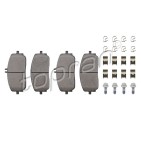 Kit Plaquette De Frein Avant Pour Cla Classe A B Eqa Gla Glb Gle 4207200