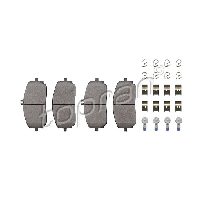Kit Plaquette De Frein Avant Pour Cla Classe A B Eqa Gla Glb Gle 4207200