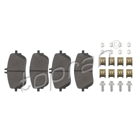 Kit Plaquette De Frein Avant Pour Mercedes Cla Classe A B Gla 4207000 0004207000