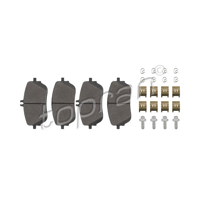 Kit Plaquette De Frein Avant Pour Mercedes Cla Classe A B Gla 4207000 0004207000