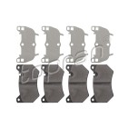 Kit plaquette de Frein Avant Pour Q5 2.0 TDI/TFSI 3.0 TDI 35TDI 40TDI 80A698151C