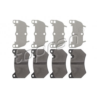 Kit plaquette de Frein Avant Pour Q5 2.0 TDI/TFSI 3.0 TDI 35TDI 40TDI 80A698151C