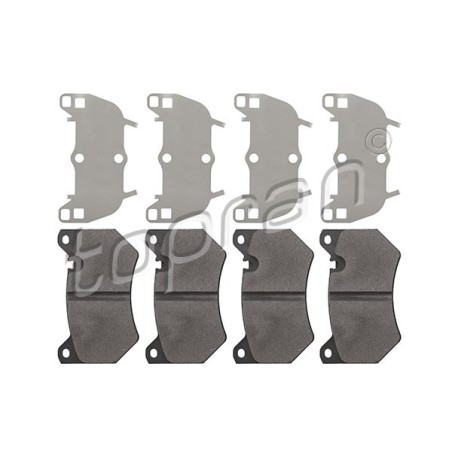 Kit plaquette de Frein Avant Pour Q5 2.0 TDI/TFSI 3.0 TDI 35TDI 40TDI 80A698151C