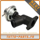 Vanne EGR Pneumatique 2.0 HDI 1628GY 1628JZ 1628SV Berlingo C5 Xsara 206 306 307