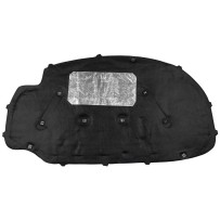 Isolant De Compartiment Moteur Capot Pour Vw Golf V 2003-2008 1K0863831D