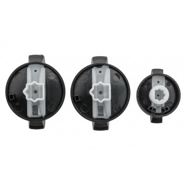 Kit Bouton De Climatisation Pour Vw Transporter - À Partir De 2003 7H0820045A