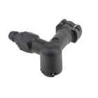 Connecteur Tuyau Coude Embrayage Pour Opel Corsa E 12992383 13105589