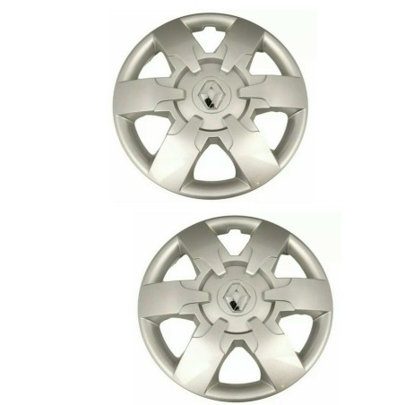X2 Enjoliveur De Roue 16" Pour Renault Master 3 - À Partir De 2010 403150037R