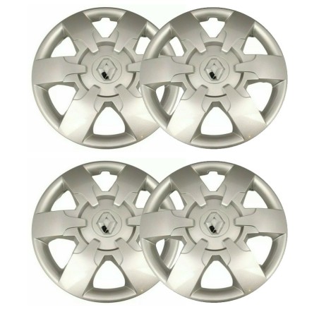 X4 Enjoliveur De Roue 16" Pour Renault Master 3 - À Partir De 2010 403150037R