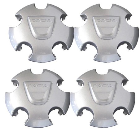 X4 Enjoliveur Cache Moyeu Pour Dacia Duster I 403157451R
