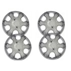 X4 Enjoliveur De Roue 16 Pour Renault Trafic 2001-2014 8200458589