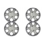 X4 Enjoliveur De Roue 16 Pour Renault Trafic 2001-2014 8200458589