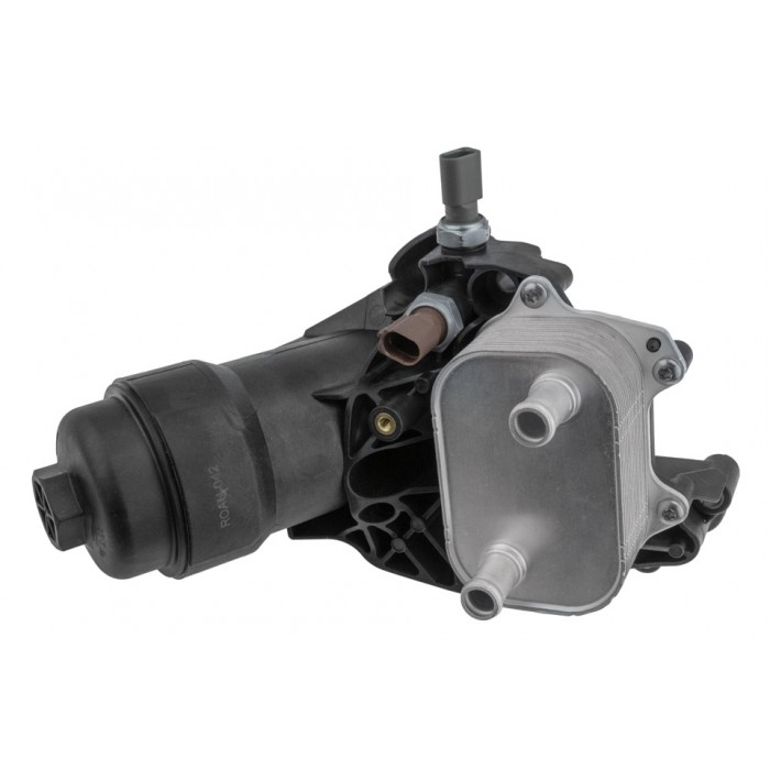 Boitier Filtre À Huile + Radiateur D'huile Pour Audi A6 Q5 2.0 Tdi 03N115389J