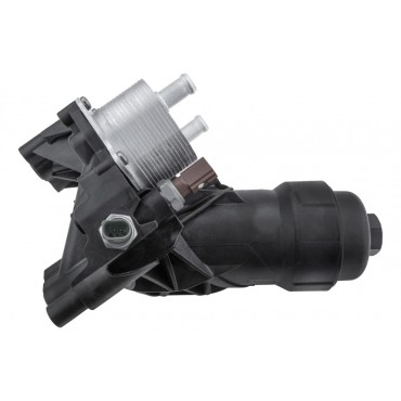Boitier Filtre À Huile + Radiateur D'huile Pour Audi A6 Q5 2.0 Tdi 03N115389J