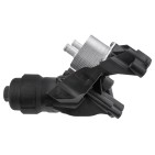 Boitier Filtre À Huile + Radiateur D'huile Pour Audi A6 Q5 2.0 Tdi 03N115389J